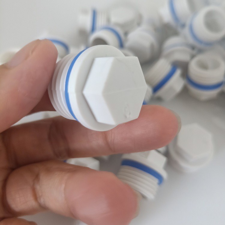 ゴムプラグppr外糸プラグ外歯プラグ家庭用水道管プラグプラスチックゴムプラグ内歯パイププラグ20