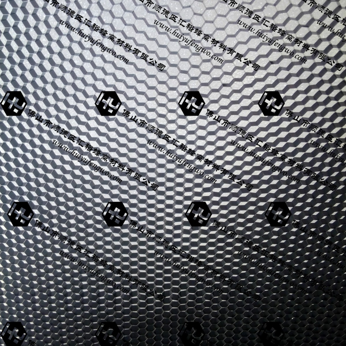 厂家直供-6mm-铝蜂窝-铝蜂窝芯-过滤网-过滤材料-光触媒铝蜂窝网