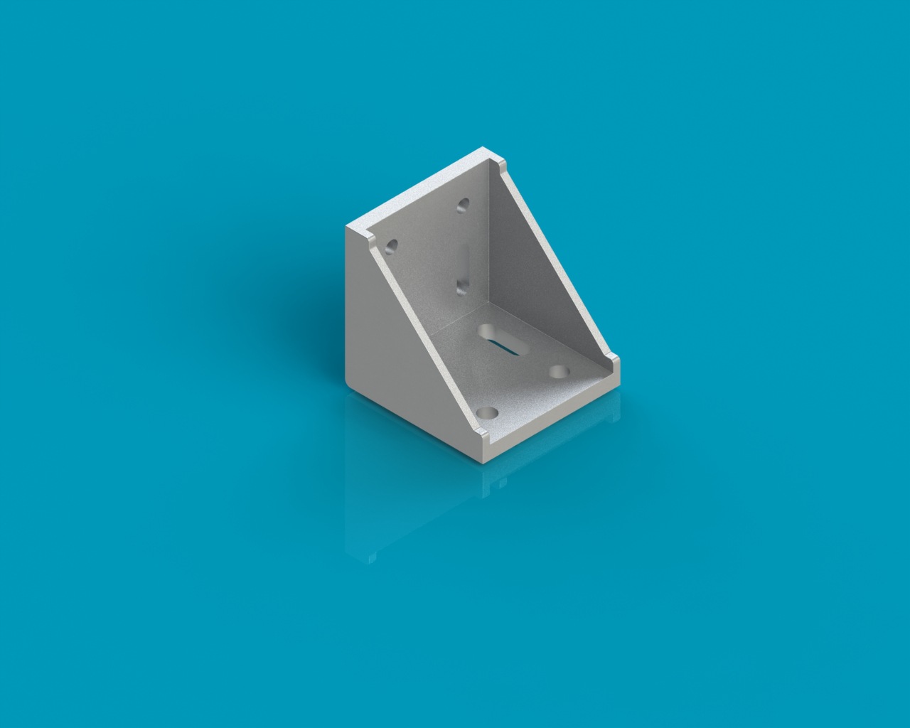 铝型材配件 加厚重型8080角件 角码 直角架连接件 80系列角座