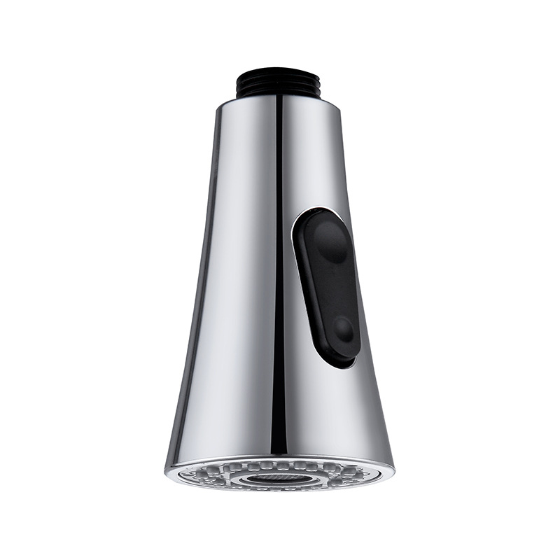 Cross-border faucet shower head, kitchen sink, pull-out faucet, anti-splash small showerhead, factory wholesale pull-out head undefined
