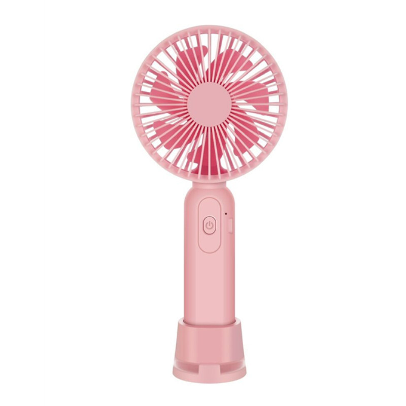 Ventilador portátil portátil USB de carga de escritorio adorable mini ventilador para niños estudiantes de mano ventilador silencioso