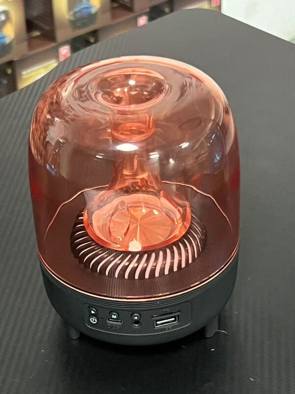 2024 Amazon プライベートモデル Bluetooth スピーカーサブウーファー Glazed Light ワイヤレスホームコンピュータ小型デスクトップスピーカー|undefined