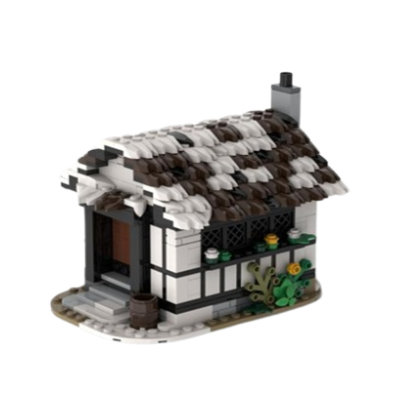 Castle Building Blocks Diy Assembly Educational Toy For Kids_voghion.com