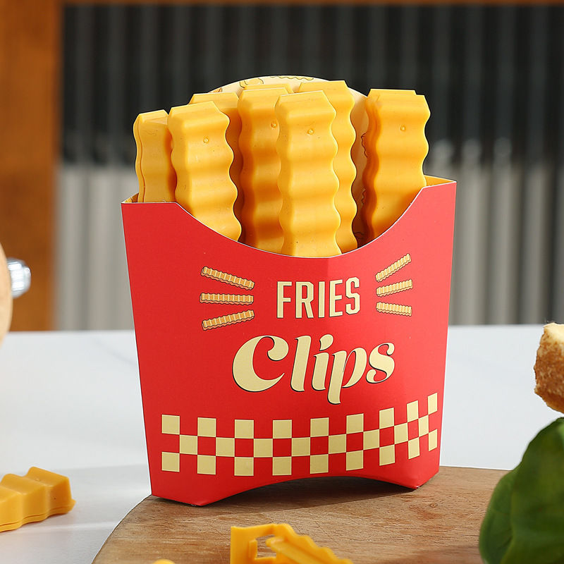 French fries sealing clip moisture-proof clip creative magnetic…