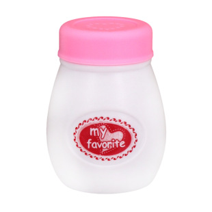 18 inch doll accessories plastic miniature toy play house bath toy loose powder jar barrel bottle