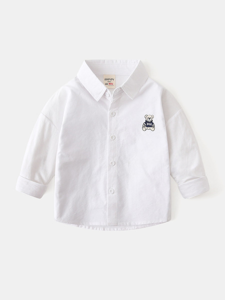 Autumn children's shirt for boys