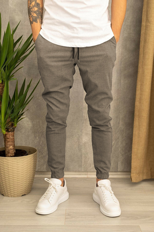 2021 Foreign Trade European and American Men's Casual Long Pants, Suit Fabric Jogger Pants, Lightweight Versatile Fashion Casual 2021 Foreign Trade European and American Men's Casual Long Pants, Suit Fabric Jogger Pants, Lightweight Versatile Fashion Casual