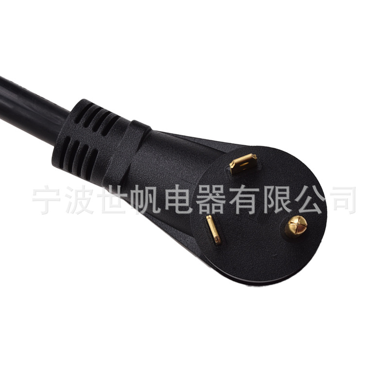American-Style Three-Prong Plug Power Cord, American Standard 3-Prong Rv Power Extension Cord, American Standard Charger Plug Cord American-Style Three-Prong Plug Power Cord, American Standard 3-Prong Rv Power Extension Cord, American Standard Charger Plug Cord