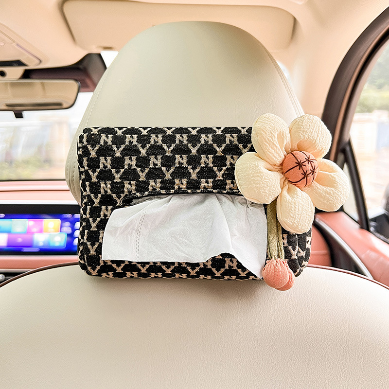 [Productos de punta] Bolsa de papel de dibujo para coche, caja de reposabrazos para mujer, bolsa de papel, caja de dibujo para coche colgante, decoración de caja de dibujo para coche image 41