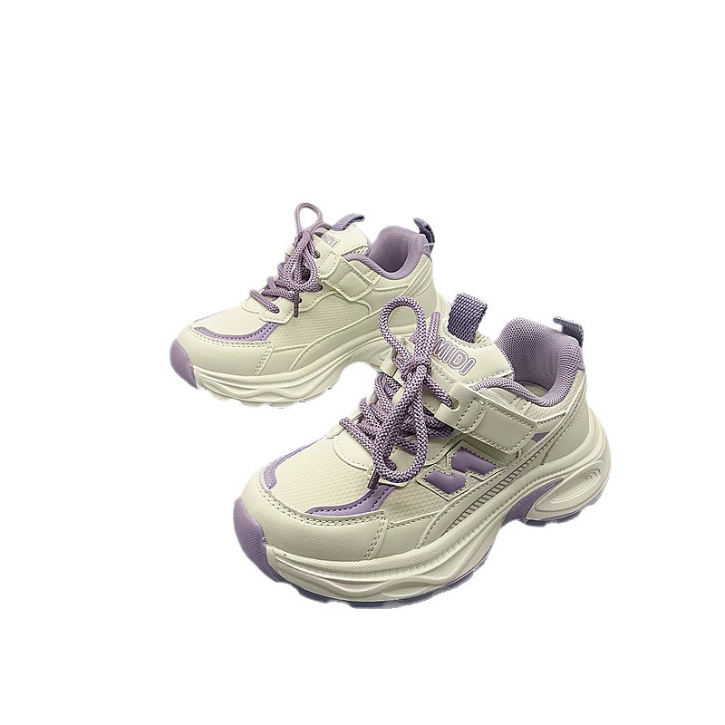 Bimidi cuero 2025 zapatos de correr nuevos zapatos de correr de otoño zapatos de niños zapatos de niños zapatos deportivos de niños mayores zapatos de padres estudiantes