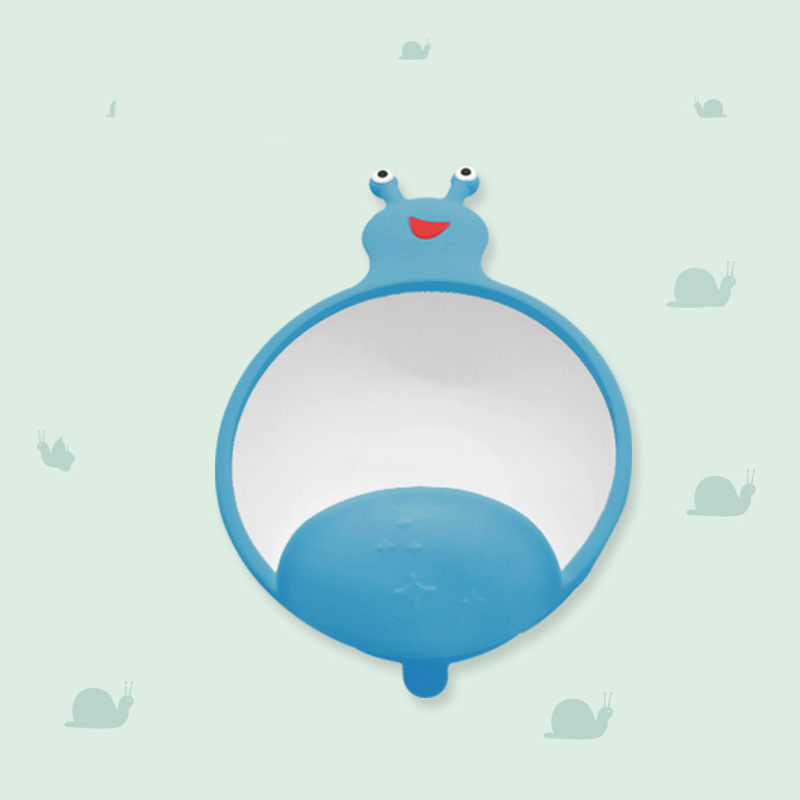 兒童套裝輔食碗矽膠餐盤卡通碗寶寶學吃飯訓練餐具吸盤碗勺套裝