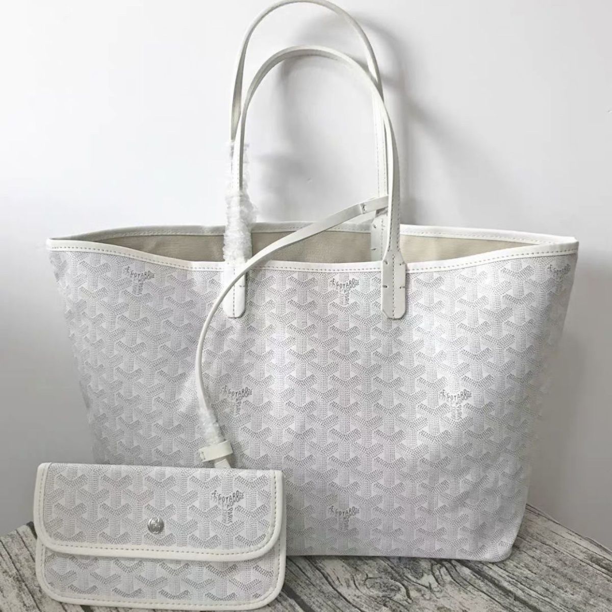 Goya Goyard tote nueva bolsa de dientes de perro bolsa de hombro de mano bolsa de compras de gran capacidad bolsa de madre bolsa de mujer