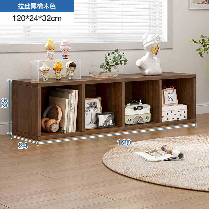 Gabinete de cama de dormitorio gabinete bajo gabinete de ventana libre combinado cabinet de cama cabinet de banda larga armario de almacenamiento armario de hendidura estrecha a prueba de polvo