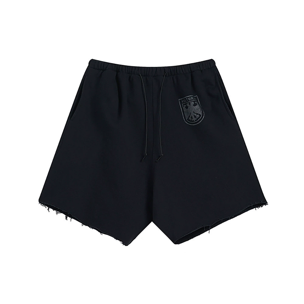 Шорты Kanye Kanye's VuItures Album Peripheral Vulture American Trendy Drawstring Sports Five-Cubby Pants