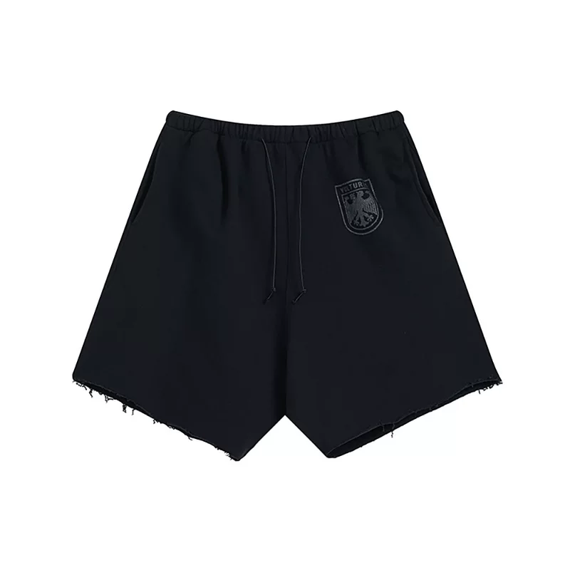 Шорты Kanye Kanye's VuItures Album Peripheral Vulture American Trendy Drawstring Sports Five-Cubby Pants