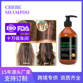 外贸跨境专供CHEBE洗发水护发素套装250ml无硅油洗发乳厂家批发