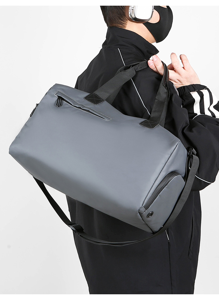 Kurztourenrucksack leichte Reisetasche Handgepäck Fitnesstasche Herren Nasstasche Schwimmtasche Umhängetasche Sporttasche
