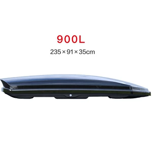 900L Universal Ultra-nazik Avtomobil Dam Baqaj Qutusu
