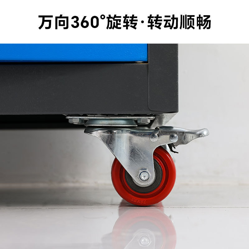 汽修工具车抽屉五金维修手推箱多功能移动重型工具矮柜车间工作台|undefined