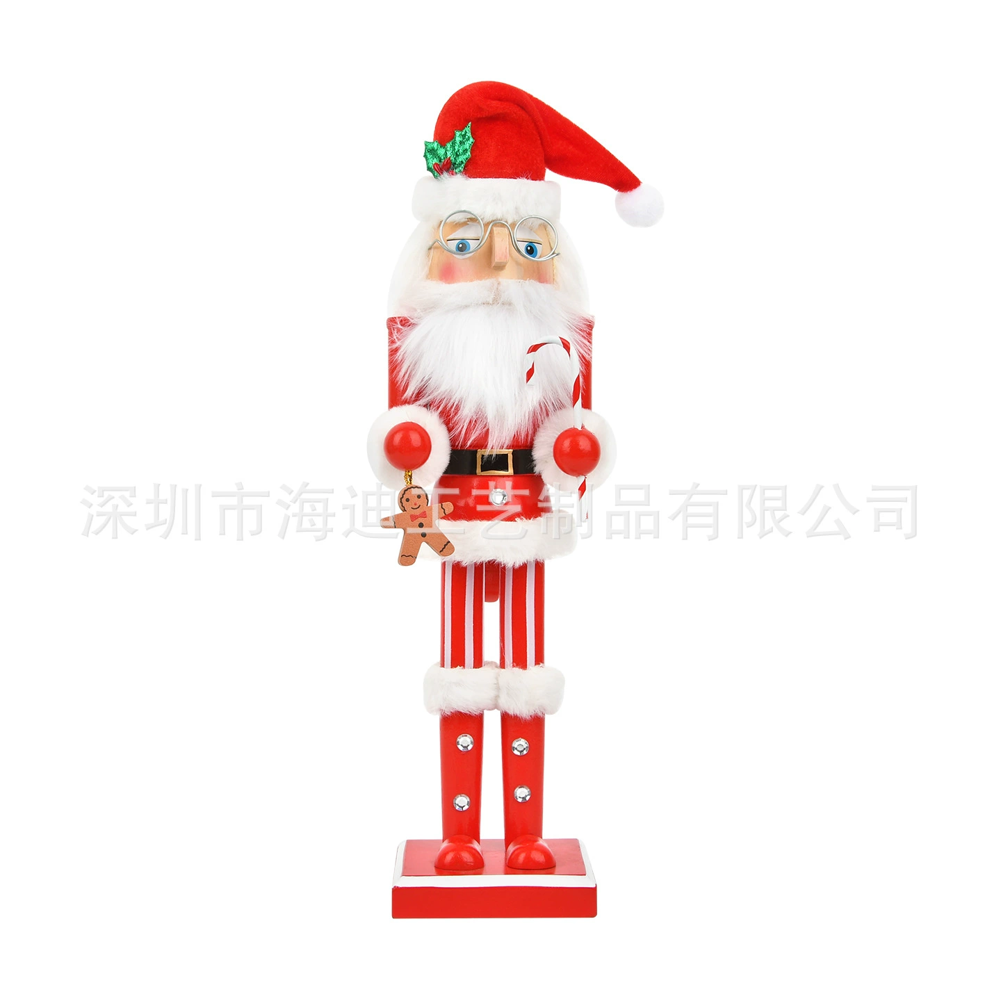 Christmas decoration supplies Nutcracker soldier ornaments bedroom wine cabinet home creative puppet ornaments holiday gifts