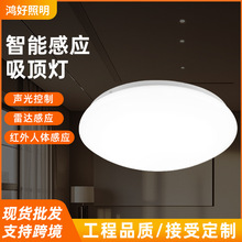 吸顶照明led吸顶灯阳台防尘防虫客厅玄关灯卧室面包灯
