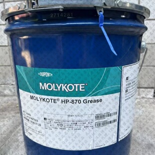 �Ű�Ħ���� MOLYKOTE HP-870 ȫ��������֬ԭ�b�ߜذ�ɫ֬13%��Ʊ