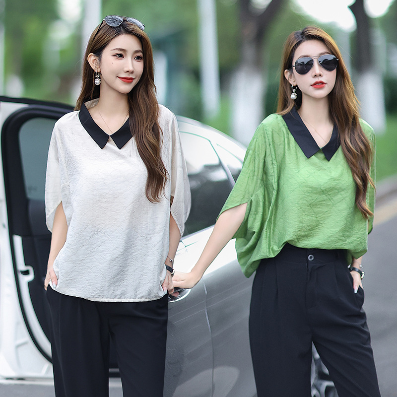 Tennis shirt 2024 summer new fashion fresh and elegant middle-aged…