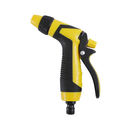 Factory direct sales household car washing water gun garden watering water gun small yellow gun wholesale car washing tools