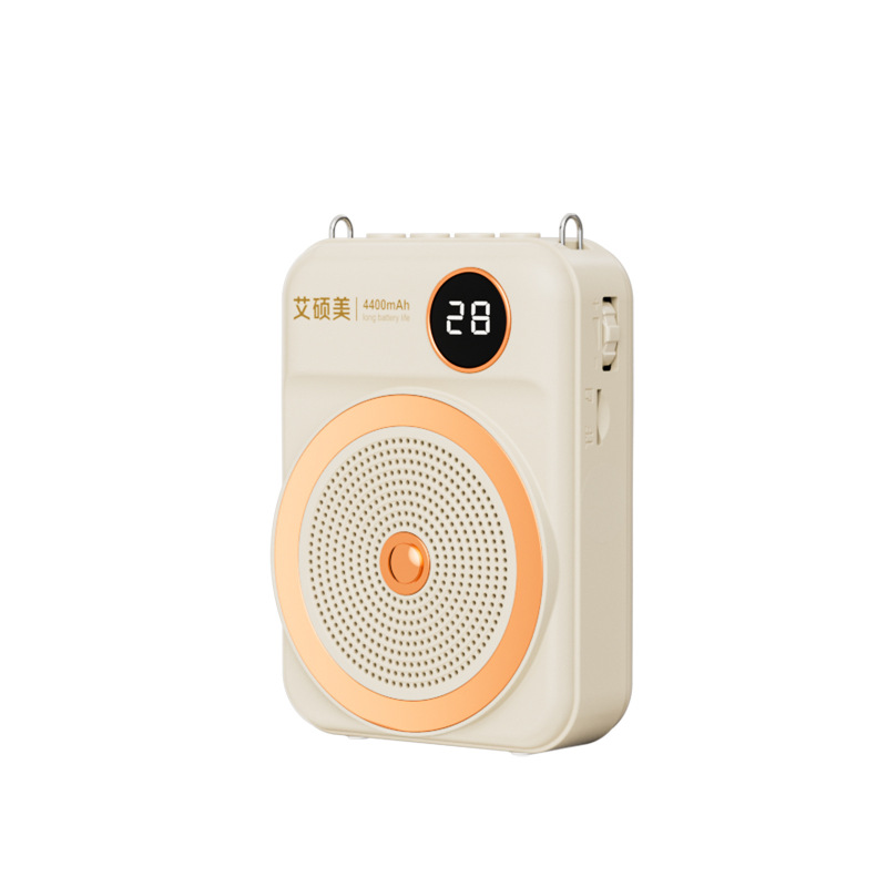 Aishomei の新しい製品 K28 長時間持続する Little Bee アンプ、教師の講義用、抗ハウリング、ポータブル会議用|undefined