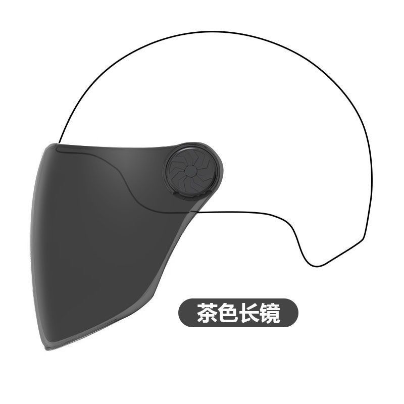 ¡Póngase en contacto con el modelo de servicio al cliente antes de realizar un pedido! Este producto es la lente del casco de la tienda, solo se garantiza que será adecuado para nuestro casco. image 3