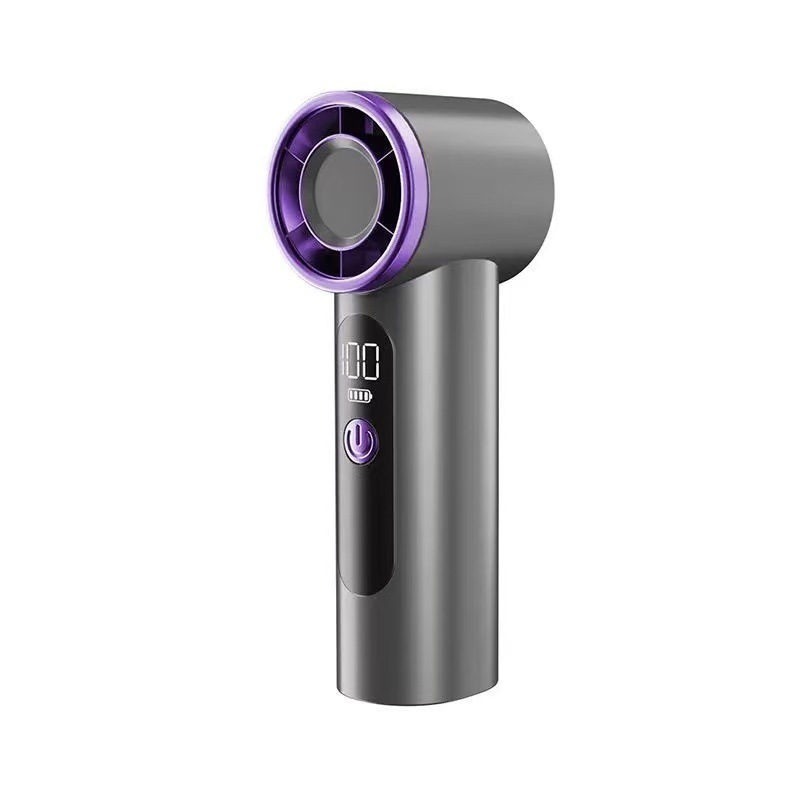人気の高速ミニハンドヘルドファン USB 充電長持ちターボ暴力ポータブル屋外小型ファン|undefined