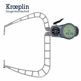 KROEPLIN数显外径卡规K4150外径测量卡规