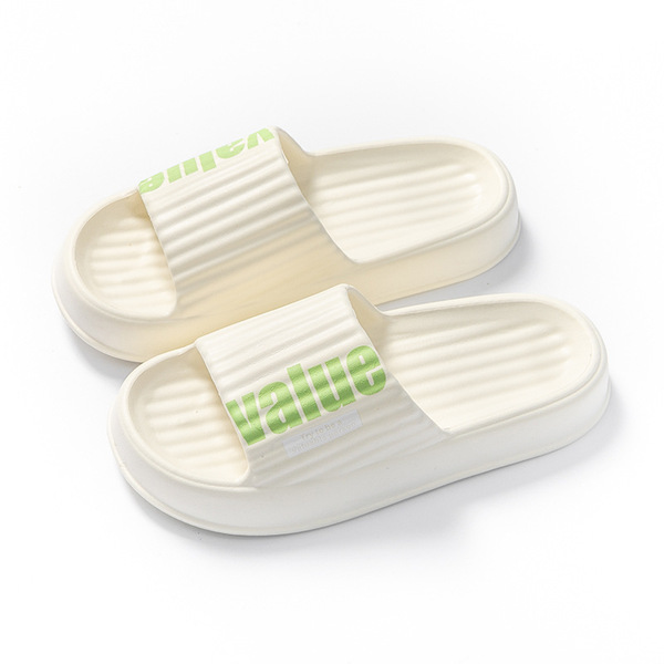 [Men's and women's slippers] non-slip slippers soft-soled home slippers non-slip sandals thick-soled sandals men's slippers women's shoes