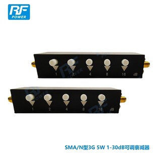 SMA��30dB��λ���I���{˥�p��3G���l˥�p��1dB���Mʽ˥�p��KK���^