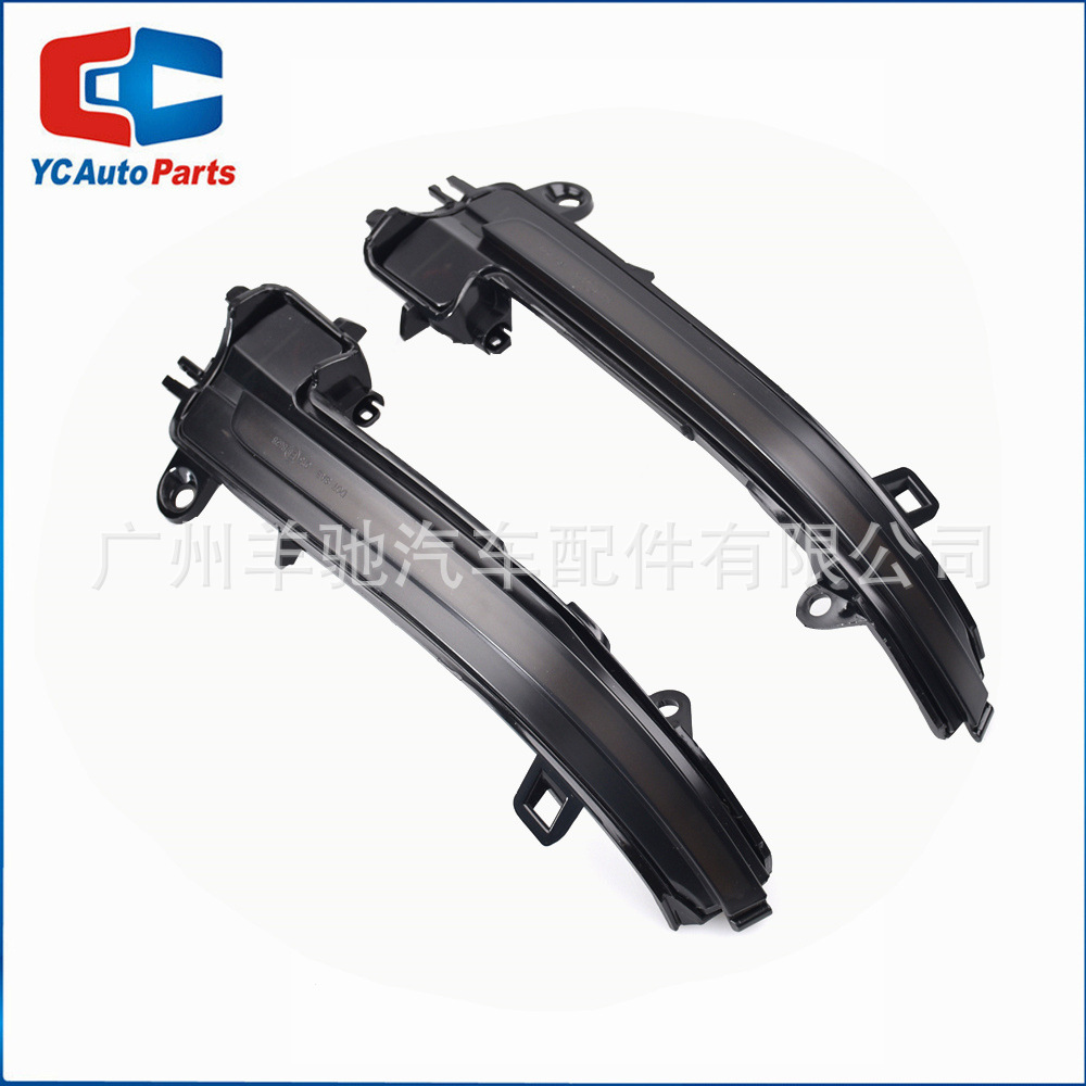 Adecuado para BMW Serie 3 F20 F30 luz LED luz espejo retrovisor agua luz indicadora de señal