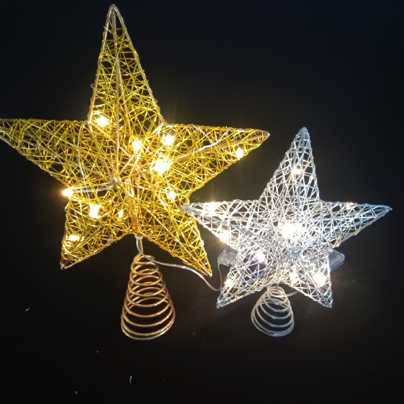 魚のビーズ、ツリートップスター、クリスマスデコレーション、シーンディスプレイウィンドウオーナメント、クリスマスツリーペンダントの国境を越えた供給|undefined