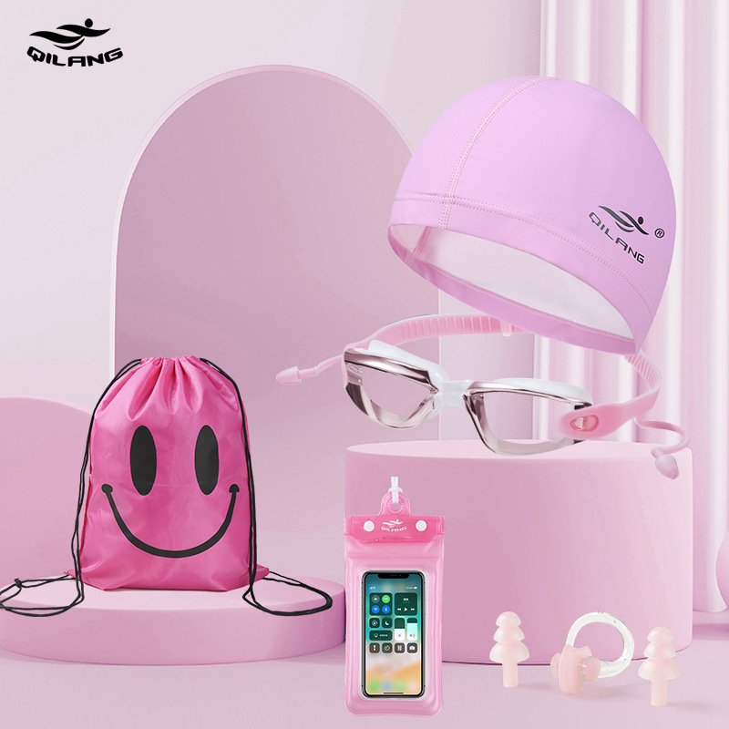 투명핑크 5종세트