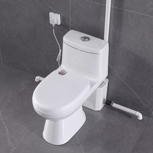 # Wall-Mounted Toilet, Rear-Type Basement Sewage Lift Pump, Electric Crushing, Deodorizing, Direct-Discharge Toilet Manufacturer Package