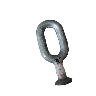 Factory direct power line fittings QH-10-7 ball head hanging ring alloy steel ball head hanging ring suspension steel parts