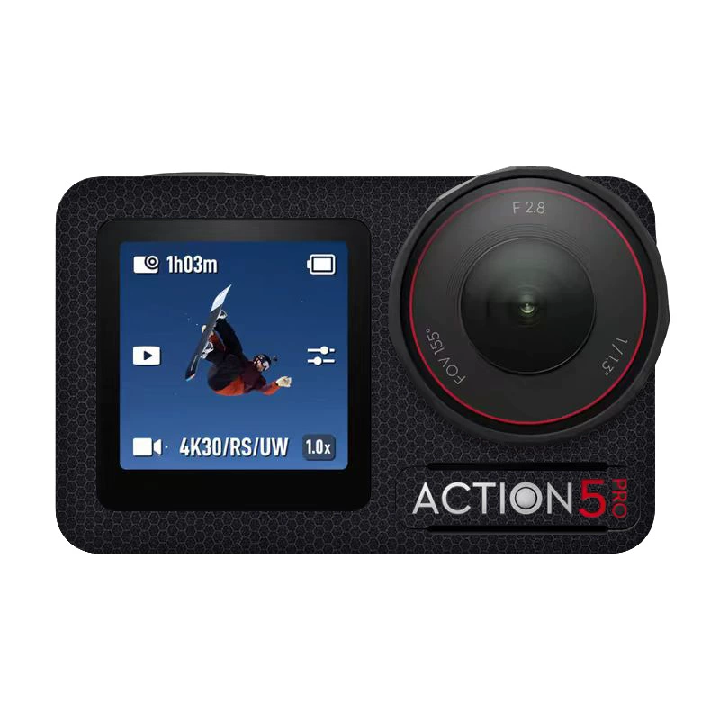 Подходящая для DJI Osmo Action5Pro экшн-камера матовая пленка цветные наклейки полный комплект