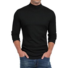U 34718 Low Neck Long Sleeve T-Shirt ��ʿ����� ŷ������羳