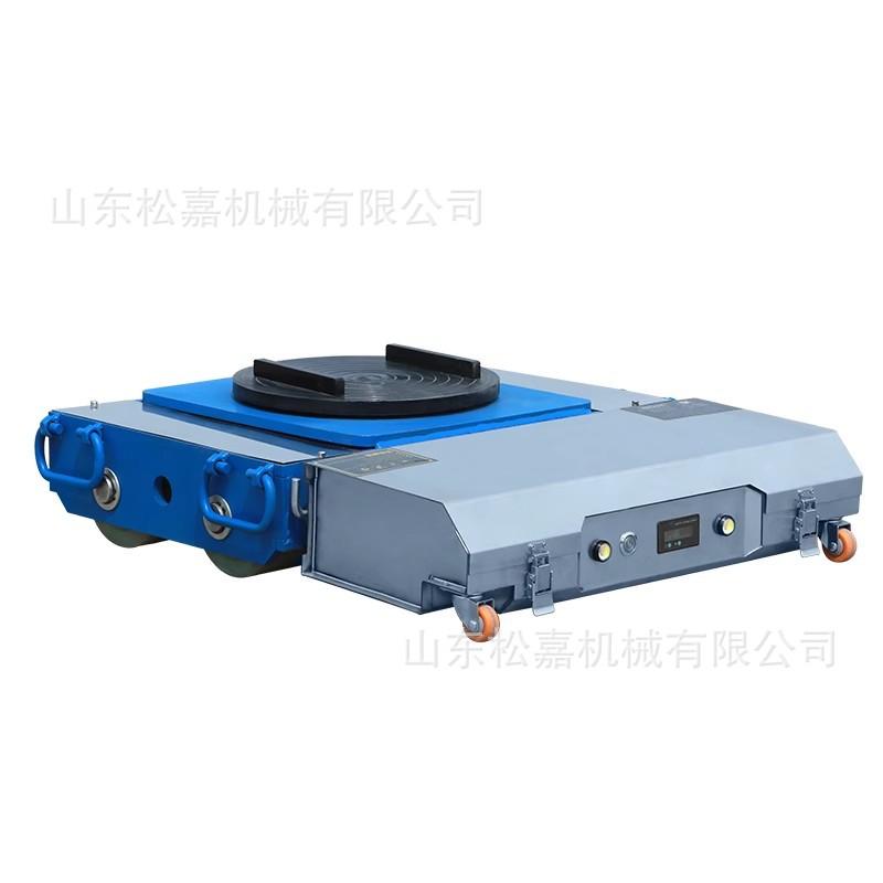 Camión de tanque eléctrico de control remoto Camión de herramientas de manipulación de desplazamiento de objetos pesados multifunción Camión de rotación pesado eléctrico