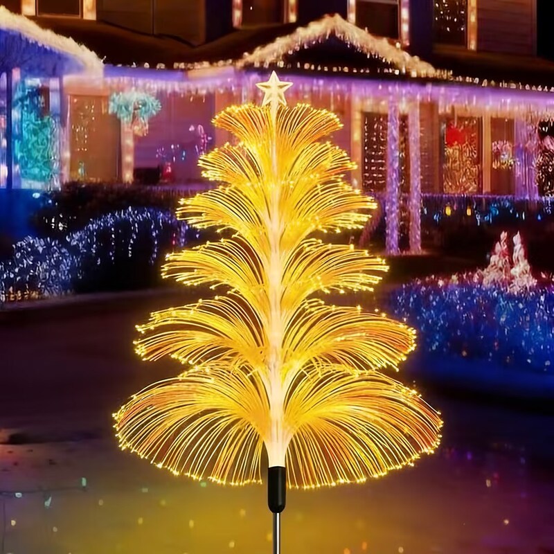 Solar Lawn Lights, Garden Lights, Garden Landscape Lights, Decorative String Lights, Jellyfish Lights, Colorful Lights, Jellyfish Shape Solar Lawn Lights, Garden Lights, Garden Landscape Lights, Decorative String Lights, Jellyfish Lights, Colorful Lights, Jellyfish Shape