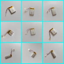 701020、701025、701030、701225、701230、702020锂电池3.7V