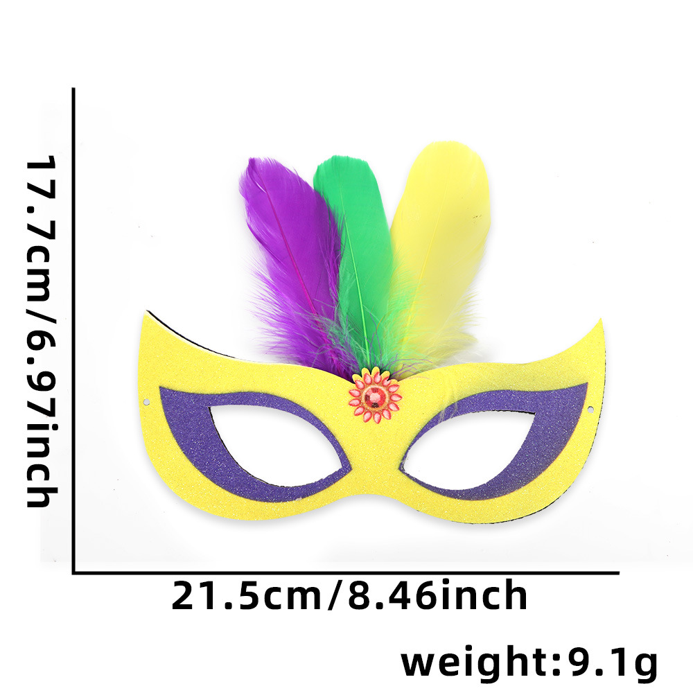 Carnaval Eye Cover C (Plumas)