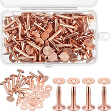 D 24341 Solid Copper Rivet ������ͭ���� �羳ŷ������ѷ