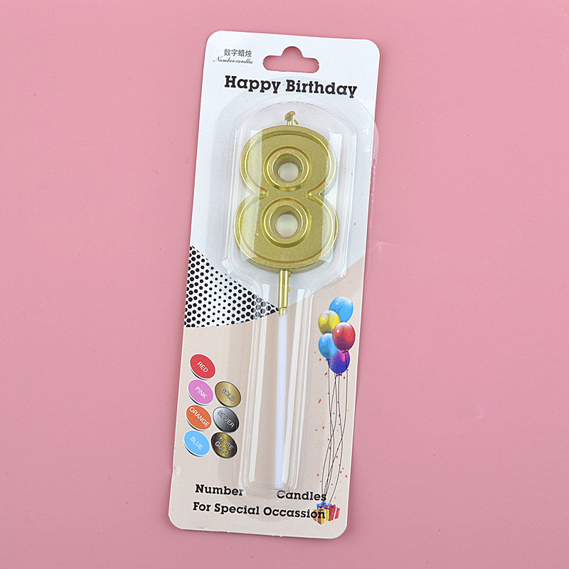 Ranura de oro número 8