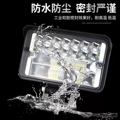 Strong and Ultra-Bright High and Low: Motorcycle headlights, headlights
