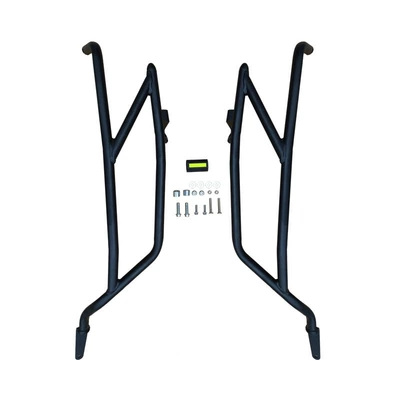 Suitable for 23 Sanyang Motorcycle bumper - black-frosted-rear-bumper