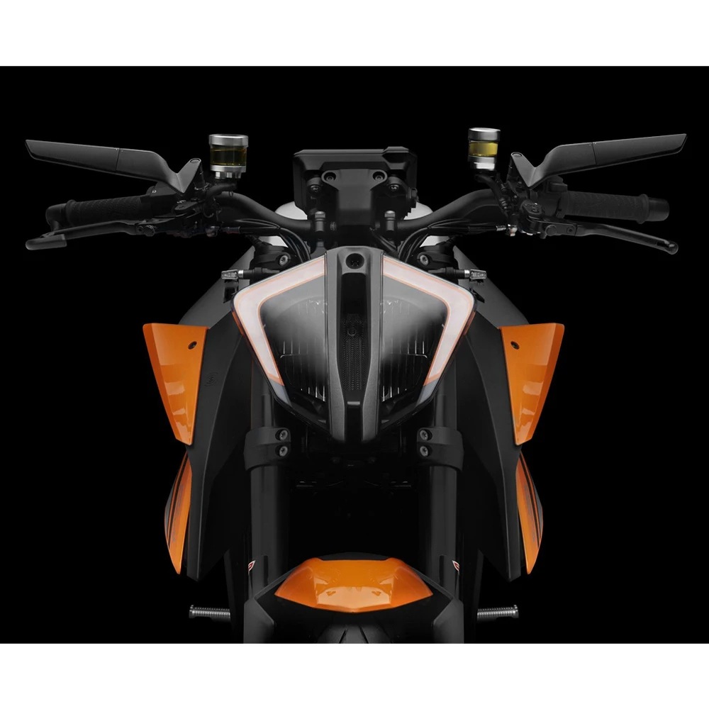 Suitable for Suzuki Honda Kawasaki Yamaha Ducati motorcycle invisible rotatable adjustable wing rearview mirror